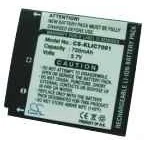Immagine di Batteria compatibile con KODAK Easyshare M753 Zoom M763 M853 M863 3.7V 720mAh