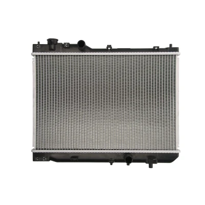 Immagine di NRF 59325 Radiatore motore Alluminio 518 348 26 con calotta/coperchio Alette di raffreddamento saldate MAZDA: 323 F 6