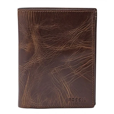 Immagine di Fossil Derrick Portafoglio, Uomo, Taglia: One Size, Dark brown