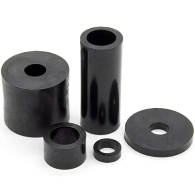Immagine di Enkotrade 10 pezzi distanziatori per M12 25 x 13 30 mm rotondi in plastica boccole rondelle filettate