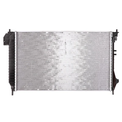 Immagine di NRF 58294 Radiatore motore Alluminio 650 398 26 con anello tenuta Alette di raffreddamento saldate SAAB: 9 3 Sedan, OPEL: Signum CC, Vectra C Caravan