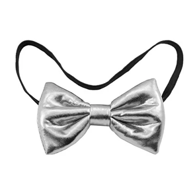 Immagine di Folat Papillon Metallizzato, Tinta unita, Color argento, 3 x 10 cm, 61671