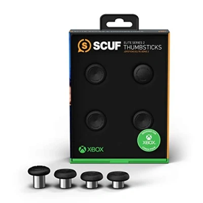 Immagine di SCUF Elite Series 2 Stick Analogic per Xbox Confezione da 4 Nero