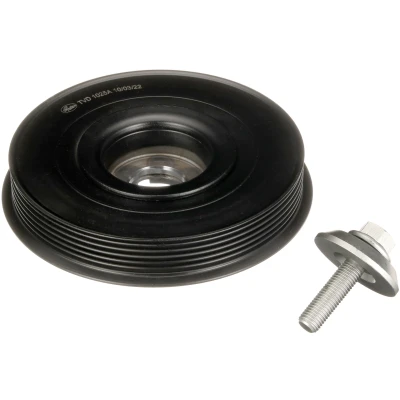 Immagine di GATES TVD1025A Puleggia Albero Motore 161 con accessori FleetRunner Micro V Stretch Fit FORD: Focus 2, FIESTA 5, 2 Kombi