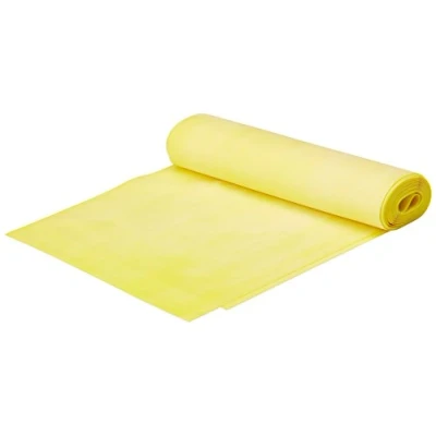 Immagine di Theraband Fascia elastica per esercizi con borsa cerniera, 2,5 m, colore giallo