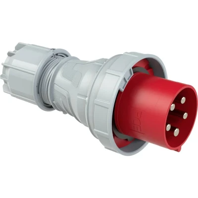 Immagine di PCE Power Twist 045 6 Connettore maschio CEE 125 A 5 poli 400 V 1 pz.