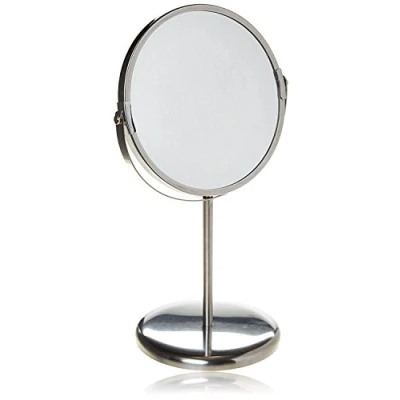 Immagine di Ikea Trensum Specchio, Metallo, Argento, 17x17x33 cm