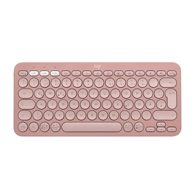 Immagine di Logitech Pebble Keys 2 K380s QWERTZ German Layout, Rose