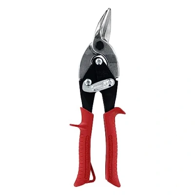Immagine di Midwest Tool and Cutlery MWT 6716r Snips lama forgiata Right Cut Aviation Snips, 6716L