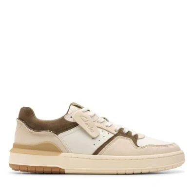 Immagine di Clarks Courtlite2 Lo, Scarpe da Ginnastica Uomo, Dark Olive Combi, 44 EU