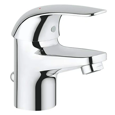 Immagine di Grohe Euroeco 23262000 Miscelatore Monocomando per Lavabo, Taglia S, Cromo