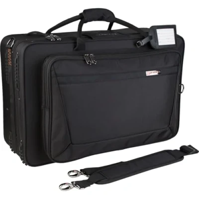 Immagine di Protec iPac Custodia per 3 trombe, colore: Nero