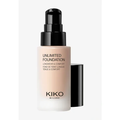 Immagine di KIKO Milano Unlimited Foundation 1R, Fondotinta Fluido A Lunga Tenuta