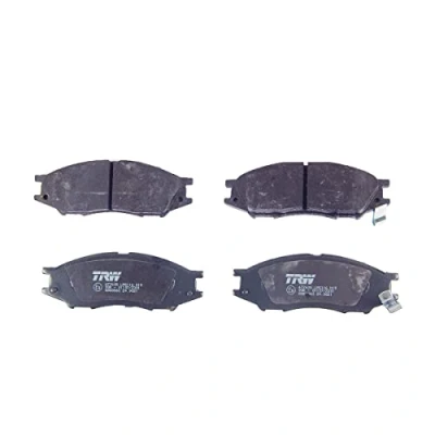 Immagine di TRW GDB3563 Kit pastiglie freno con segnalatore acustico usura