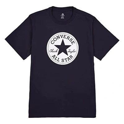 Immagine di Converse T Shirt Go To Chuck Taylor Patch Nero Taglia S Codice 10023854 A03