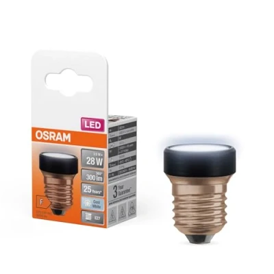 Immagine di OSRAM 4058075839991 LED (monocolore) ERP F (A G) E27 3.5 W = 28 Bianco neutro (Ø x A) 35 mm 1 pz.