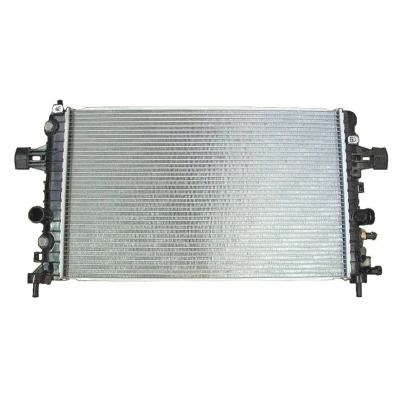 Immagine di NRF 53144 Radiatore motore Alluminio 600 385 15 Alette di raffreddamento saldate OPEL: Zafira B, Astra H Caravan, GTC