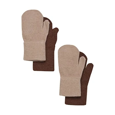 Immagine di CeLaVi Magic Mittens Muffole, Tortoise Shell, 1 Year Unisex Bimbi