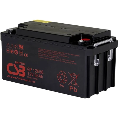 Immagine di Kung Long Batteria al piombo in tessuto non KPH75 12NE, 12 V, 75 Ah, resistente ai cicli
