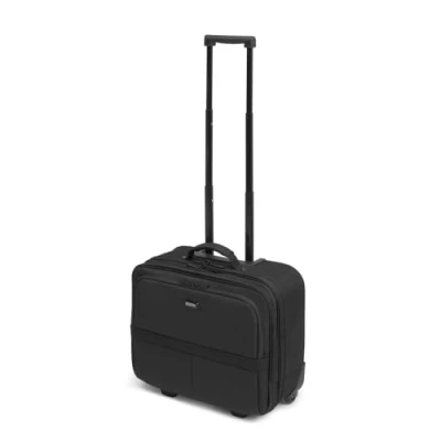 Immagine di Trolley per notebook Dicota Eco Multi Roller SCALE 14 15.6 Adatto massimo: 39,6 cm (15,6) Nero