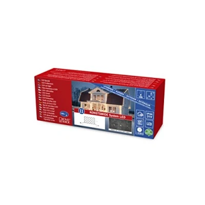 Immagine di Konstsmide LED (monocolore) Espansione per sistema di illuminazione a Rete 31 V ERP: E (A G) luminosa Ambra