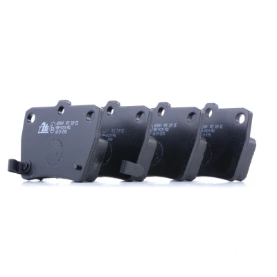 Immagine di ATE 13.0460 5849.2 Kit pastiglie freno con segnalatore acustico usura TOYOTA: RAV4 II SUV