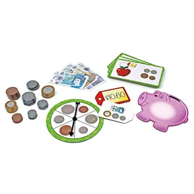 Immagine di Learning Resources Set di banconote e monete
