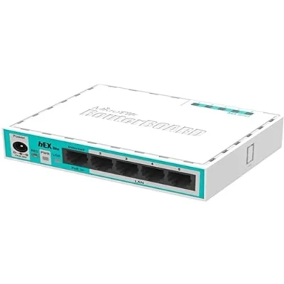 Immagine di Mikrotik hEX lite wired router White