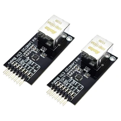 Immagine di TECNOIOT 2pcs LAN8720 Ethernet Board Network Module Transceiver RMII Interface Development