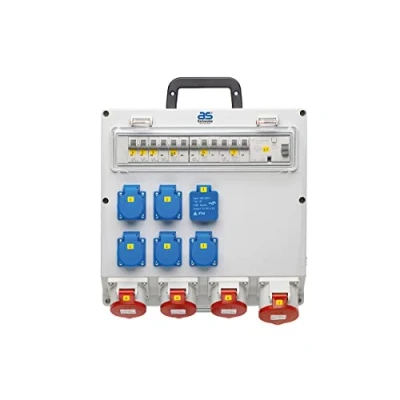 Immagine di AS Schwabe Distributore di corrente CEE FIXO 14D MAX 61525 400 V 32 A