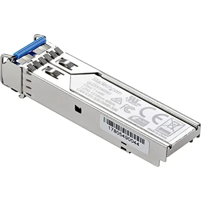 Immagine di StarTech.com Modulo Ricetrasmettitore SFP in Fibra Gigabit Conforme MSA, 1000Base EX, SM LC, 40 km, Monomodale