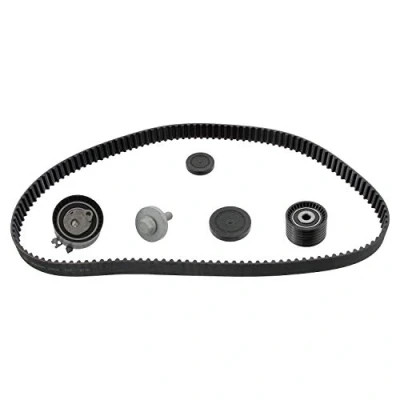 Immagine di FEBI BILSTEIN 19918 Kit cinghia di distribuzione 132 con profilo dente arrotondato RENAULT: CLIO 3, 2, Scénic 1, DACIA: Duster SUV, Sandero I
