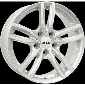 Immagine di ATS 5 fori 18Inch 112mm cerchio in lega EVOLUTION &quot;Vernice argento brillante &quot; EVO80830W61 0 Cerchione
