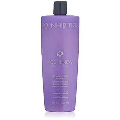 Immagine di z.one no inhibition age renew revitalizing shampoo 1000 ml