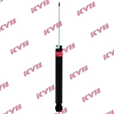 Immagine di KYB 3440014 Ammortizzatore Assale posteriore A pressione del gas doppio tubo telescopico Spina superiore, Occhiello inferiore