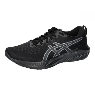 Immagine di Asics Gelexcite 10 Scarpe running neutre, Uomo, Taglia: 40, Black/carrier grey Tessuto / sintetico