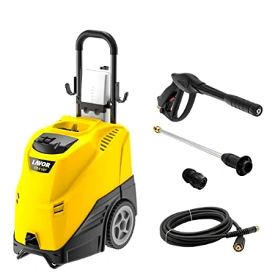Immagine di LAVOR Idropulitrice ad Acqua calda e fredda XTR R 1007, Temperatura 80C, Pressione massima 135 bar, Portata 450 litri ora, Motore 2100 Watt