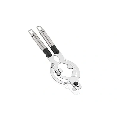 Immagine di Leifheit ProLine Apribarattoli, Acciaio Inossidabile, Argento, 32.5 x 12 11 cm