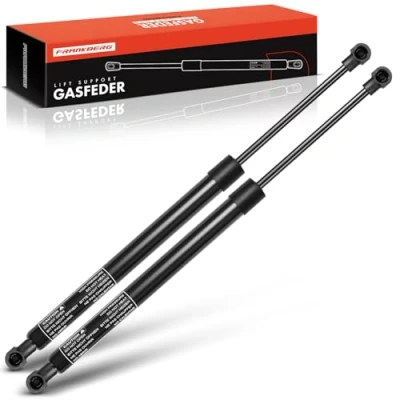 Immagine di Frankberg 2x Molle a gas Cancello posteriore Compatibile con 3er E46 318 320 323 325 330 M3 Auto cabrio 2000 2007 Sostituisci# 51248227895