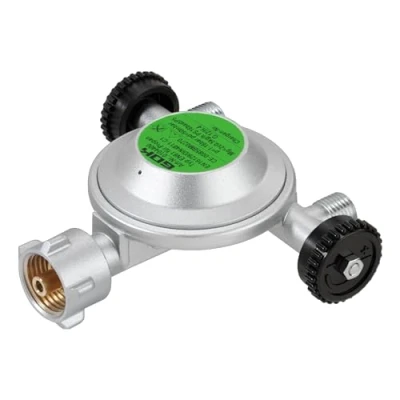 Immagine di GOK 310/706 1 Regolatore a Bassa Pressione CN60, Doppia Uscita, 50 Mbar KLF X 2 G 1/4 LH KN