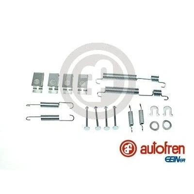 Immagine di AUTOFREN SEINSA D3971A Kit accessori, Ganasce freno Assale posteriore