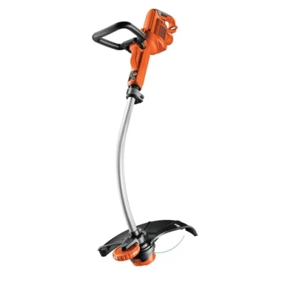 Immagine di BLACK+DECKER TAGLIABORDI 700 W, AMPIEZZA TAGLIO 33 cm, ALIMENTAZIONE FILO AFS SINGLE 2 mm, FUNZ BORDATURA,Rocchetto + 5 linee HDL 2.5 mm GL7033 QS