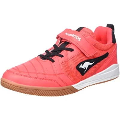 Immagine di KangaROOS K5 Flow Ev, Scarpe da Ginnastica Unisex Adulto, Fiery Red Jet Black, 38 EU