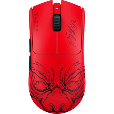 Immagine di Razer Viper V3 Pro Faker Edition Mouse da gioco sportivo wireless ultraleggero HyperPolling 8K Hz (design leggero 54g, sensore Focus 35K DPI, HyperSpeed Wireless, batteria 95 ore)