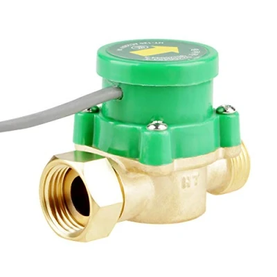 Immagine di HT 120 AC220V 1A Filetto Pompa Acqua Interruttore Sensore di flusso per Doccia Scaldacqua (G1/2&quot; 1/2&quot;)