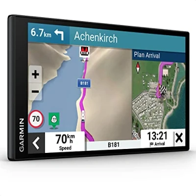 Immagine di Garmin Camper 795, Navigatore GPS per e Caravan, Display da 7&quot;, Mappa Europa, Navigazione in base a dimensioni