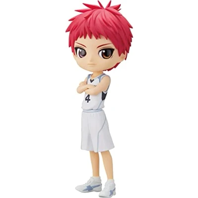 Immagine di Banpresto Kuroko&#039;s Basketball Q Posket Seijuro Akashi Tetsuya Kuroko (Movie Version) (A: Akashi) Statue