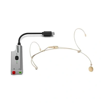 Immagine di Samson LMU1 Bundle Microfono Lavalier Broadcast e adattatore audio USB (LM8 + UP1)