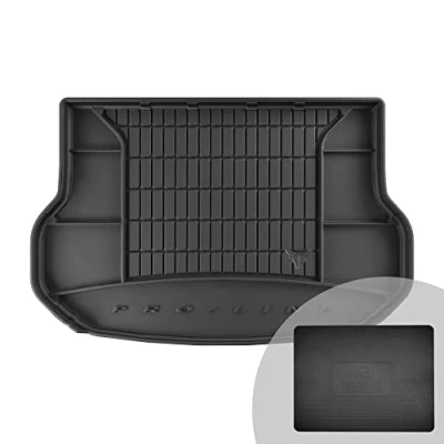 Immagine di FROGUM ProLine 3D Esclusivo Tappetino Vasca Baule Bagagliaio in gomma perfetto per Lexus NX I 2014 2021 Comodo organizzatore Bordi più alti