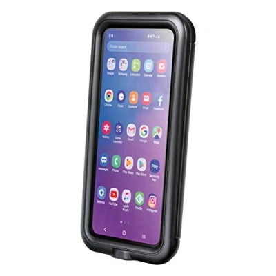 Immagine di LAMPA 90540 Opti Case, Custodia Rigida Universale per Smartphone Compatibile con attacchi Line